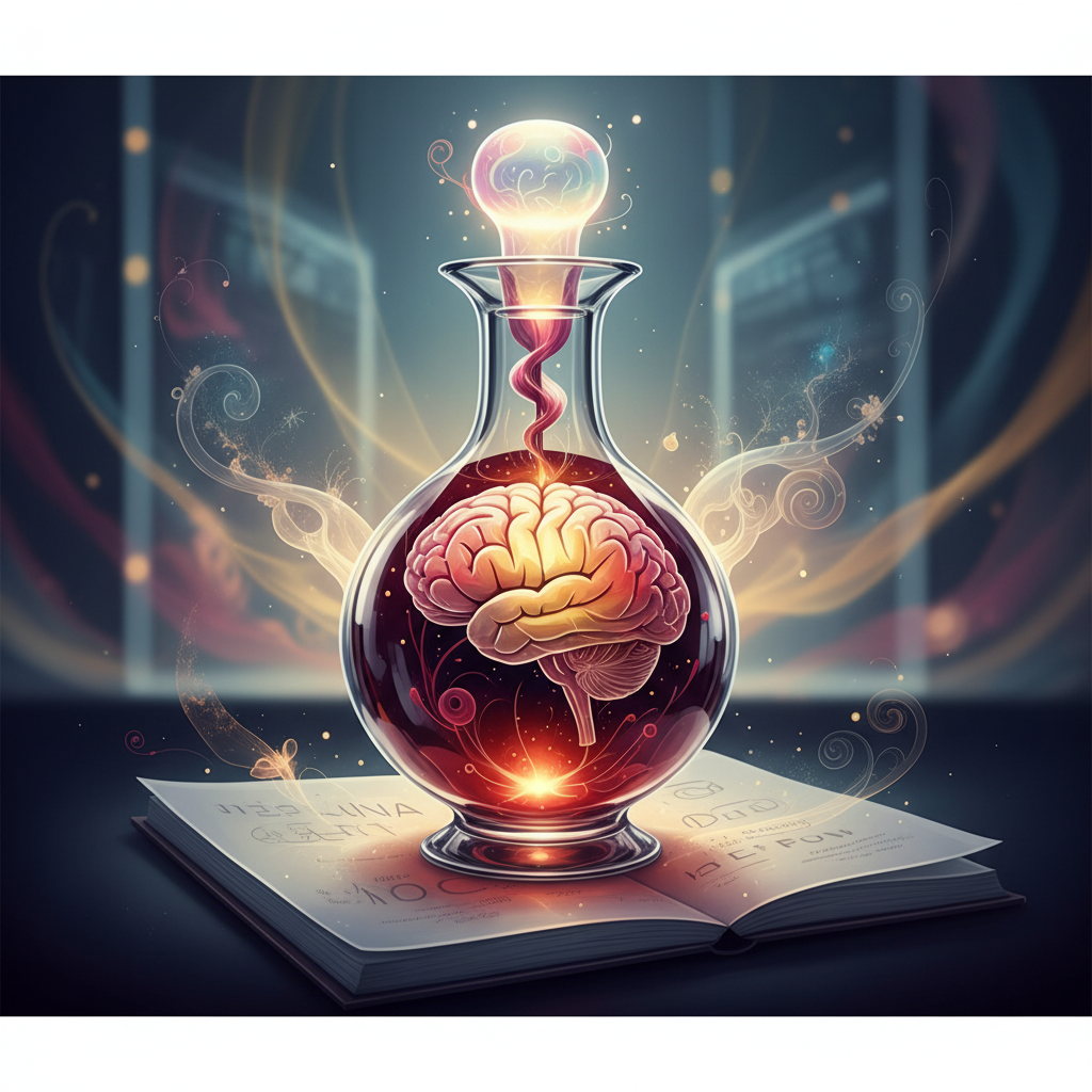 A close-up of a sophisticated wine bottle label with ornate, artistic typography, showcasing the intricate design elements that influence consumer perception and wine label psychology in 2026.