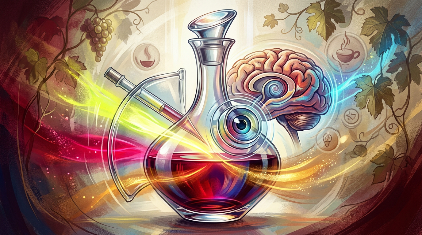 A spectrum of wine colors from deep red to pale white, illustrating how wine color influence perception and taste expectations among consumers in 2026.