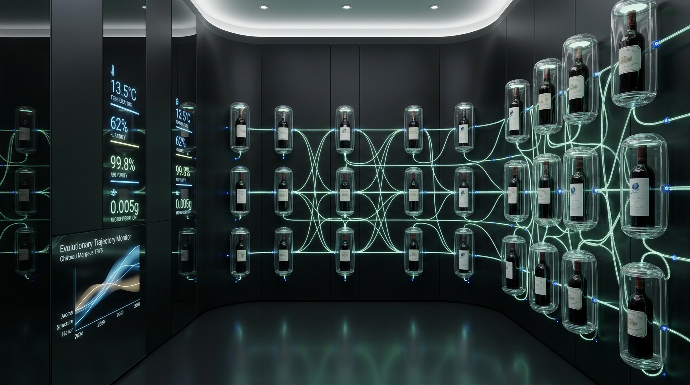 The Cellar Architects mastering elite wine cellaring, focusing on optimal preservation and evolution for valuable collections in 2026.