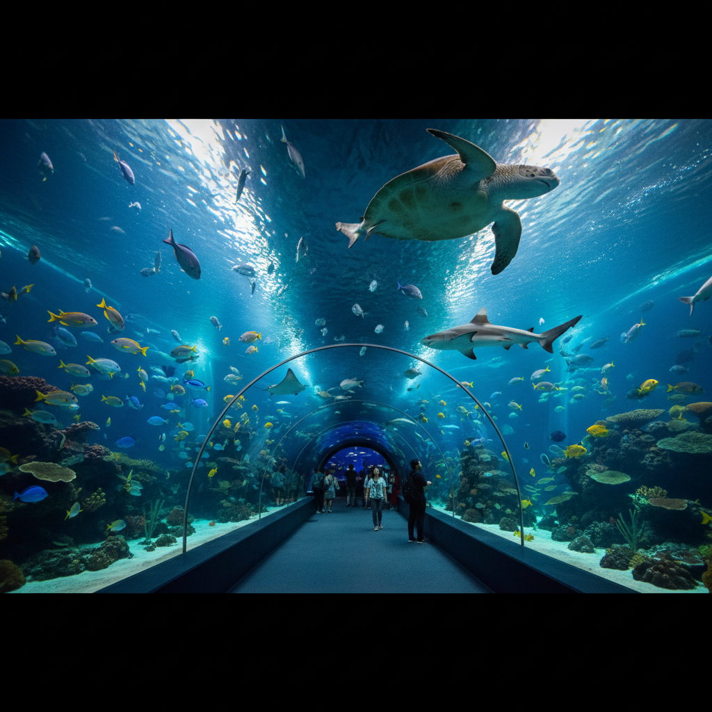 Aquarium Florya: İstanbul'un Sualtı Cenneti - öne çıkan görsel