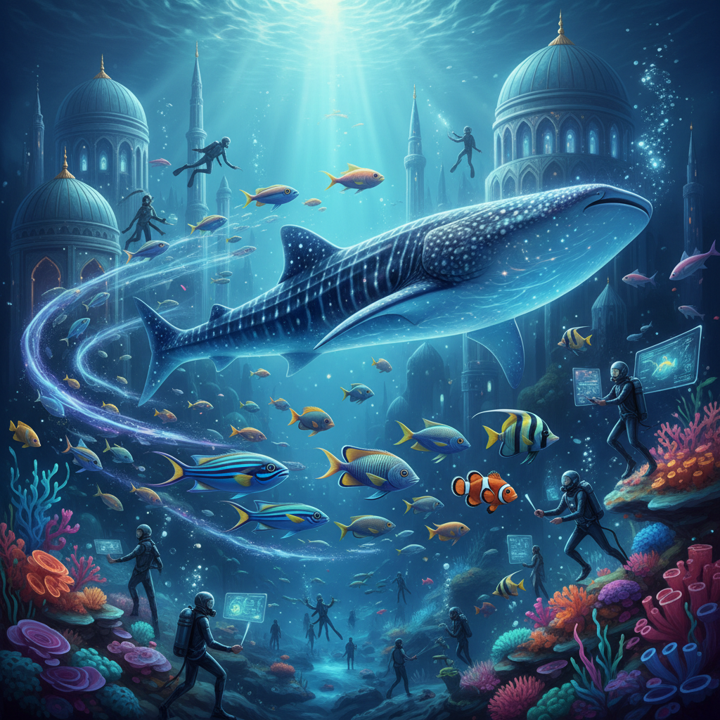 2026'da Florya Akvaryum'da deniz kaplumbağalarını kurtarma çalışması, Koruma Programları dahilinde su altı yaşamındaki kahramanlıklarını vurguluyor.