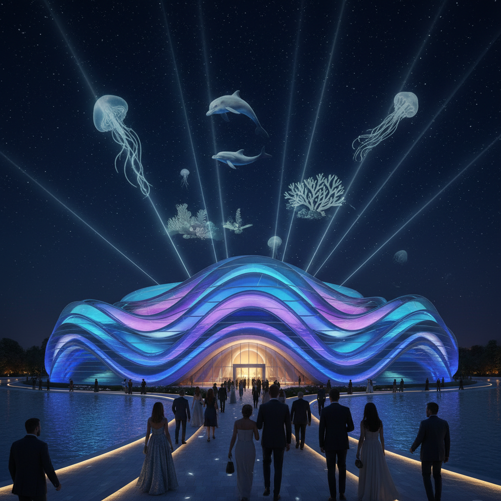 2026 Florya Akvaryum gece turu, sualtı tünelinde yüzen balıklar, ışık gösterileri ve özel etkinliklerle ziyaretçilerine büyüleyici bir deneyim sunuyor.