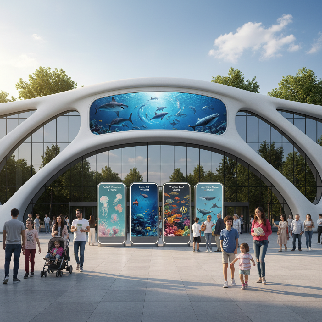 2026 Florya Akvaryum'unun etkileyici su altı dünyası, rengarenk balıklar ve yeni mevsimsel sergilerle ziyaretçilerini büyülüyor. Her yaşa uygun interaktif öğrenme deneyimleri sunan akvaryum, deniz yaşamının gizemlerini keşfetmeye davet ediyor.