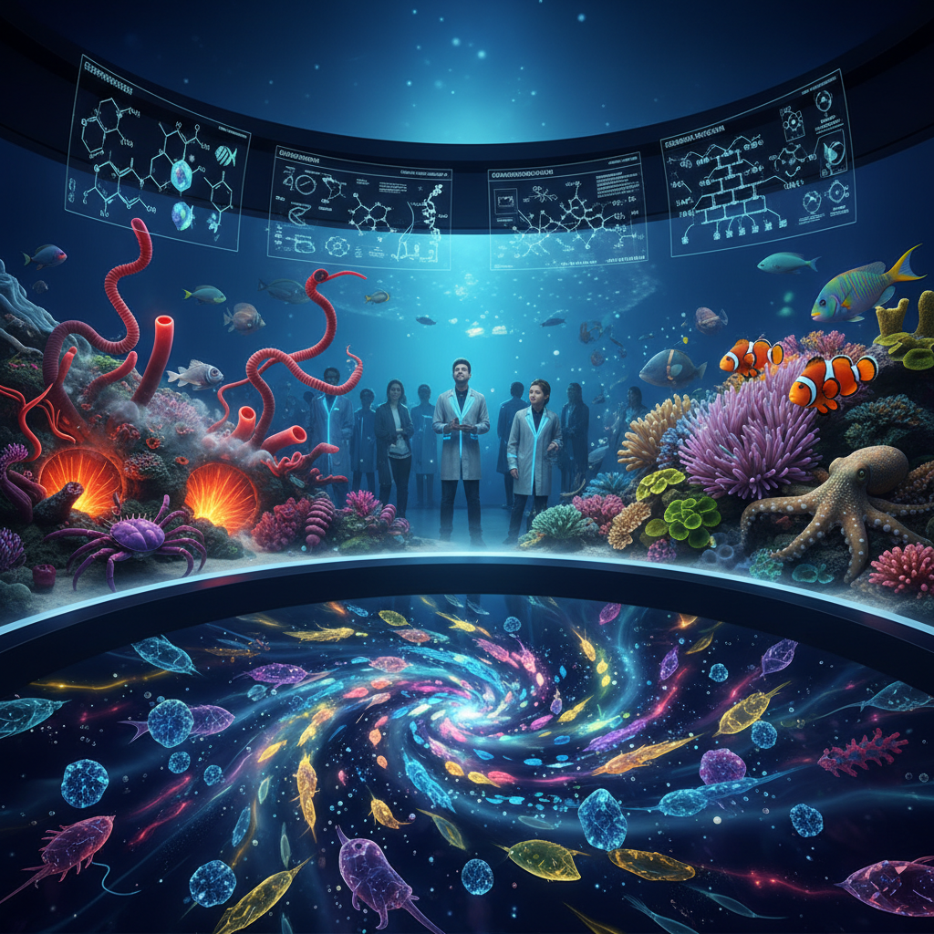 2026 Florya Akvaryum'da deniz altı yaşamı ve suyun kimyası, canlıların adaptasyon sırları; odak anahtar kelime Florya Akvaryum deniz kimyası ile uyumlu.