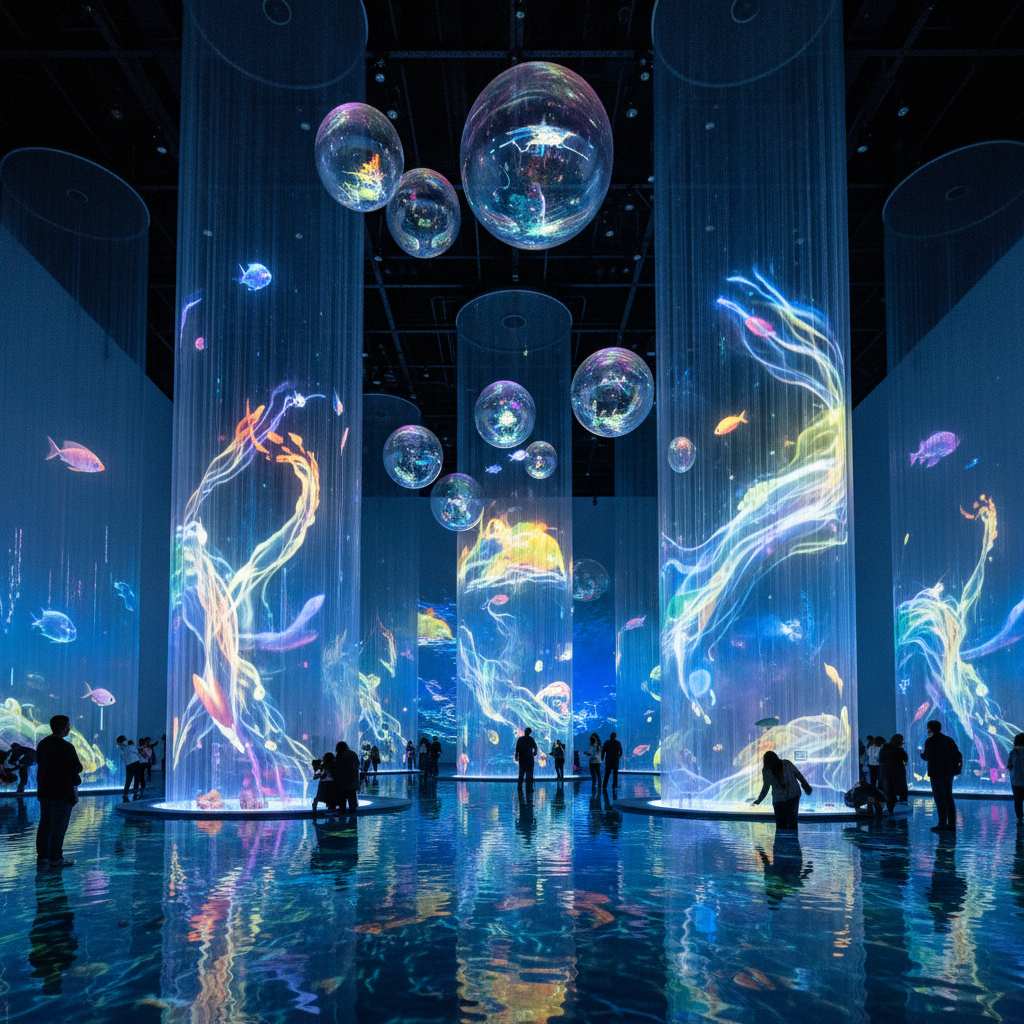 2026 Florya Akvaryum'da deniz canlıları ve antik eserler sergilenen, ziyaretçilerin geçmişten geleceğe deniz yaşamı serüvenini keşfettiği bir zaman kapsülü açılışı. Florya Akvaryum zaman kapsülü.