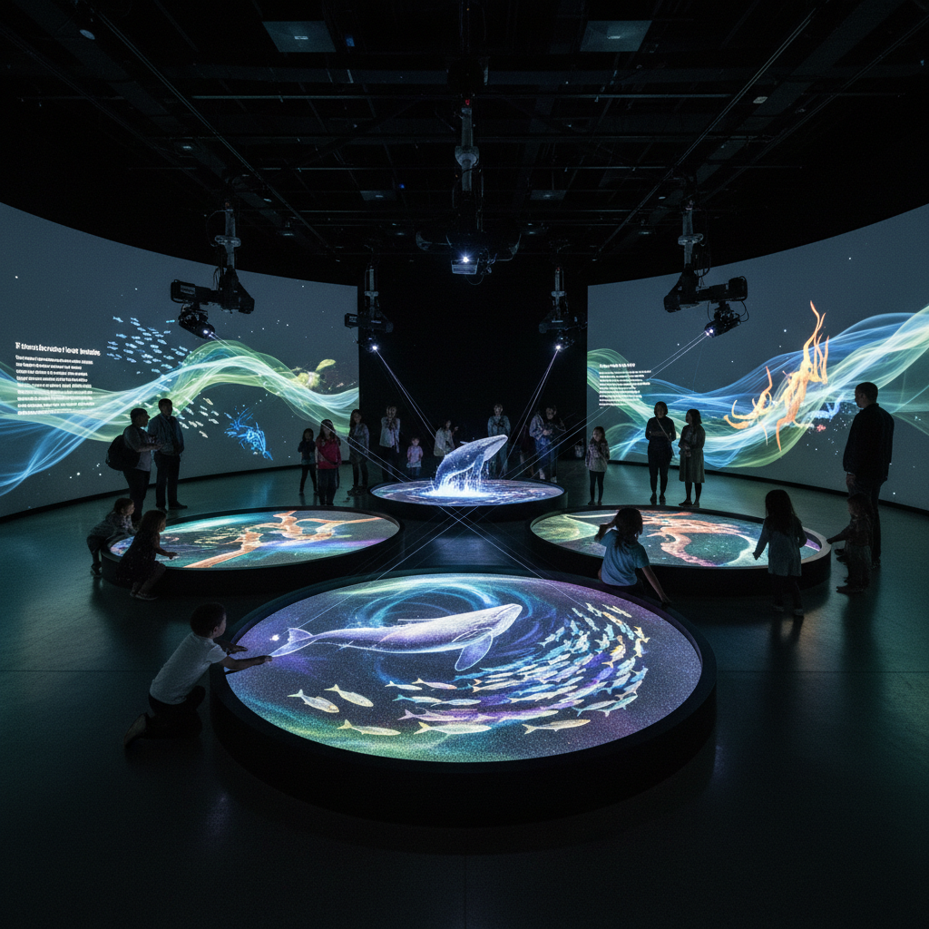 2026 Florya Akvaryum'da deniz altı yaşamını yansıtan büyüleyici kum sanatı sergisi, hareketli hikayelerle ziyaretçileri büyülüyor. Özellikle çocuklar için nefes kesici bir deneyim sunan bu özel sergi, Florya Akvaryum kum sanatı etkinliğinin bir parçası. Sergiler, 2026'nın en dikkat çekici etkinlikleri arasında yer alıyor.