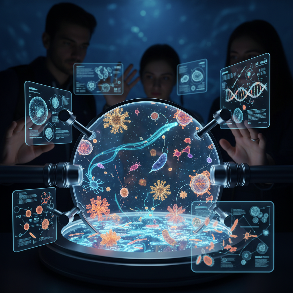 2026 Florya Akvaryum'da deniz altı yaşamının büyüleyici güzelliği ve küresel deniz mikroplarının gizemli dünyası, deniz biyolojik çeşitliliğini vurguluyor. Florya Akvaryum deniz mikropları.