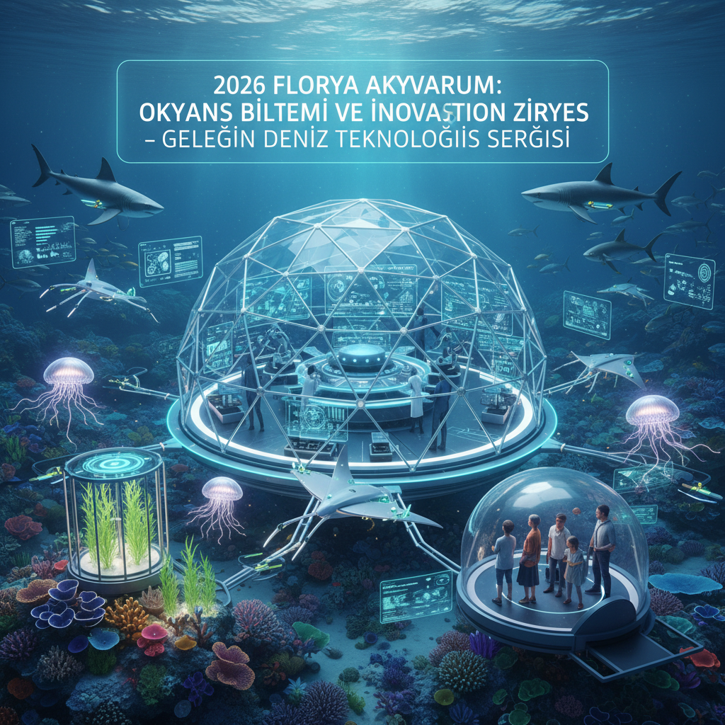 2026 Florya Akvaryum'da Okyanus Bilimi ve İnovasyon Zirvesi kapılarını aralıyor. Geleceğin deniz teknolojilerini tanıtan bu yenilikçi sergi, su altı yaşamının korunmasına yönelik çığır açan çözümler ve sürdürülebilir uygulamaları bir araya getiriyor. Ziyaretçiler, sanal gerçeklik deneyimleri, robotik denizaltılar ve su ürünleri yetiştiriciliğindeki son gelişmeleri keşfediyor. Özellikle çocuklar ve genç yetişkinler için tasarlanmış interaktif bölümler, okyanus bilimine olan ilgiyi artırarak deniz ekosistemlerinin önemini vurguluyor. Akvaryumun doğal güzellikleri ile modern teknolojinin birleşimi, sürükleyici ve eğitici bir deneyim sunuyor. #FloryaAkvaryum #DenizTeknolojileri #OkyanusBilimi