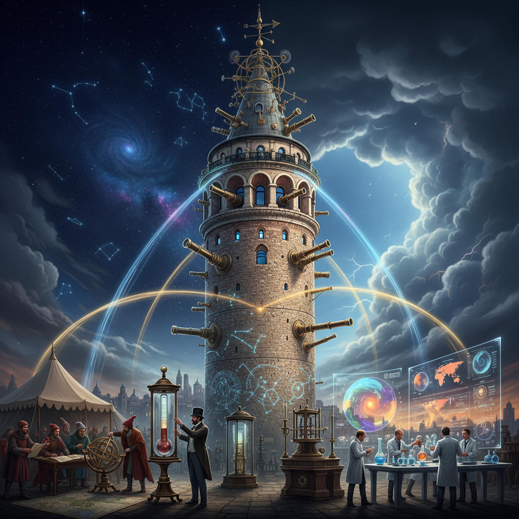 Galata Tower: Once a Lighthouse, Now a Guiding Light – A Beacon of the Past in 2026