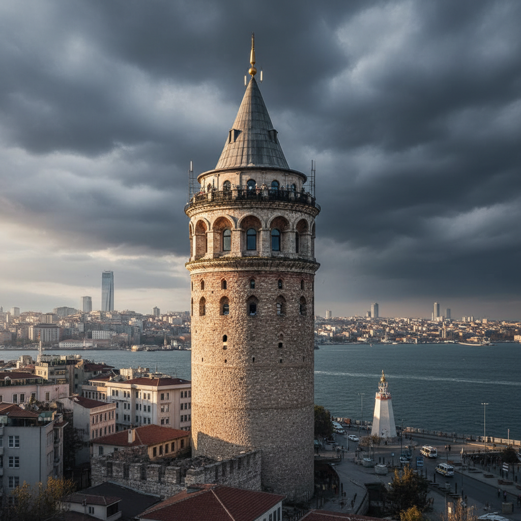 Galata Tower, an engineering marvel in Istanbul, stands resilient against earthquakes and natural disasters. A testament to advanced structural design, showcasing its historical significance and continued strength into 2026.