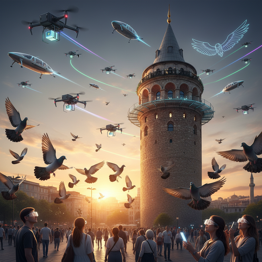 Galata Kulesi, 2026'da İstanbul'un ruhunu ve tarihini yansıtan zengin metaforlarla dolu bir şehir simgesi olarak yükseliyor.