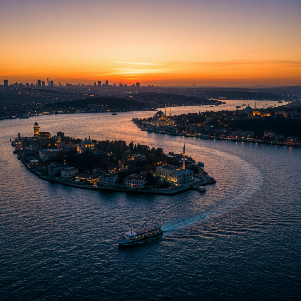 Istanbul's Bosphorus Beat: Navigating the Strait's Charms by Land and Sea