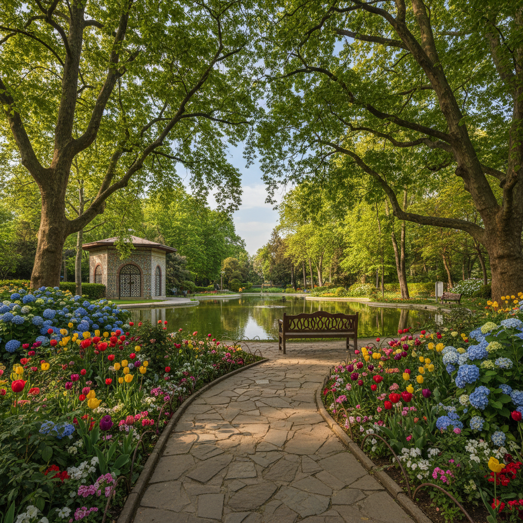 Istanbul's Green Oases: Parks and Gardens for Serenity and Stunning Photos