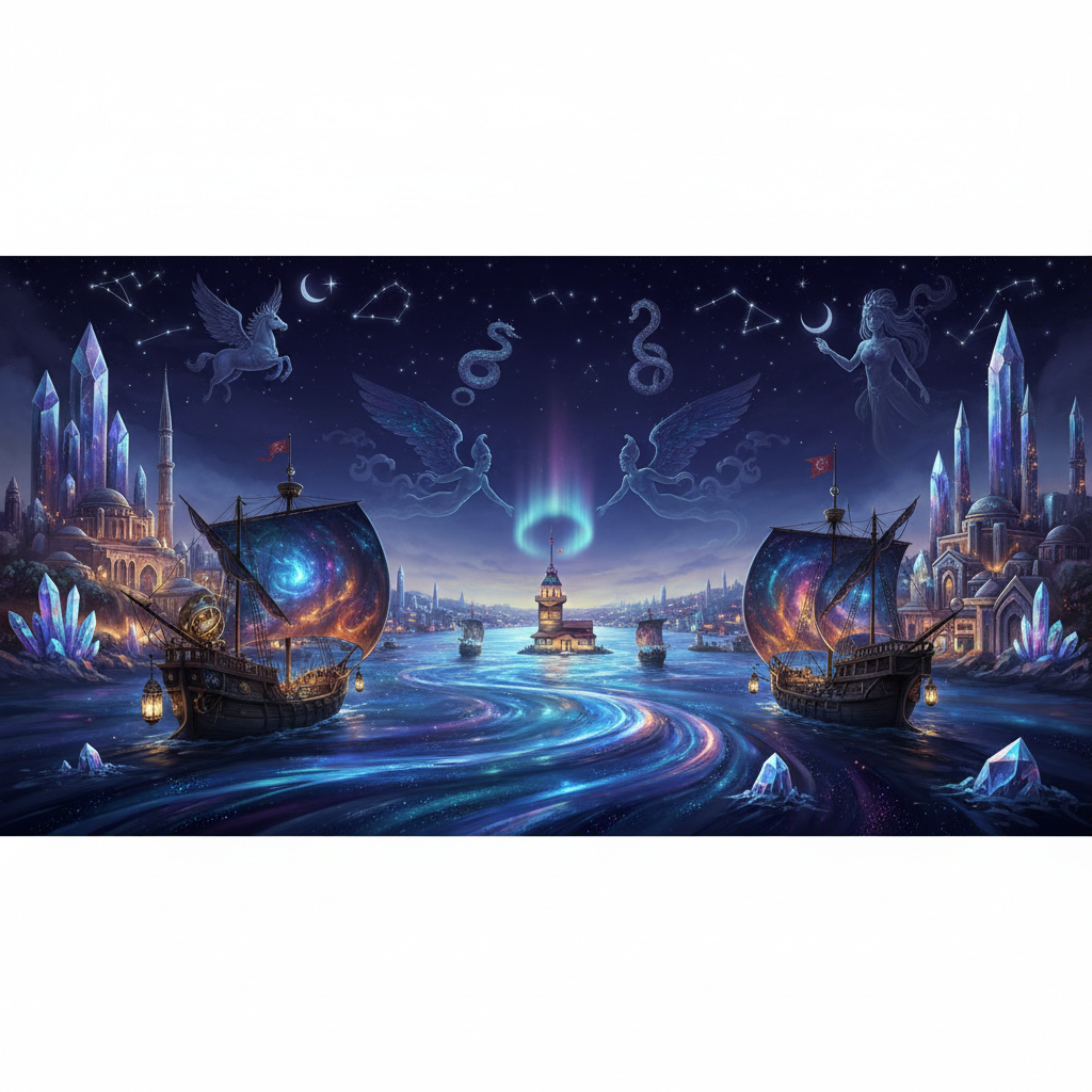 Istanbul's Urban Legends & Mythical Charms: Beyond History, Into Enchantment