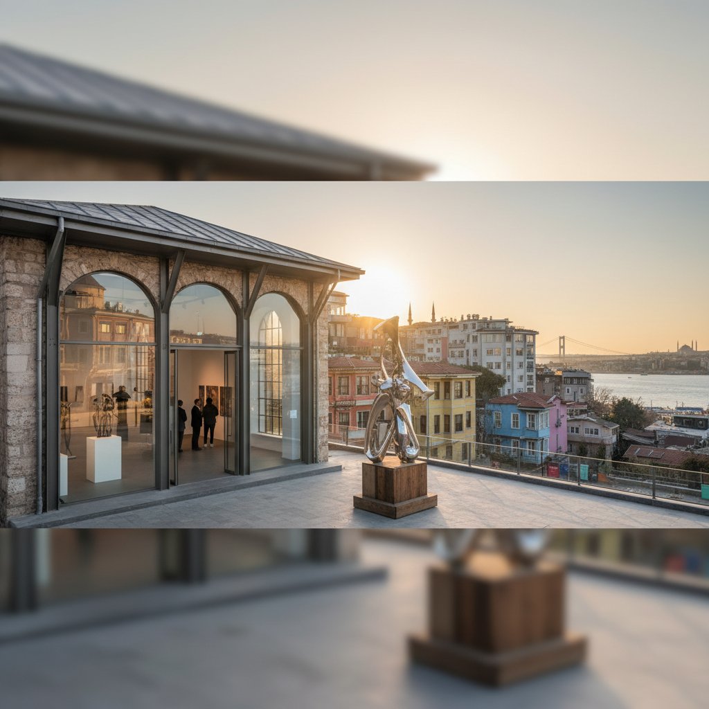 Major Art Galleries and Museums in Istanbul (beyond the very famous ones) - öne çıkan görsel