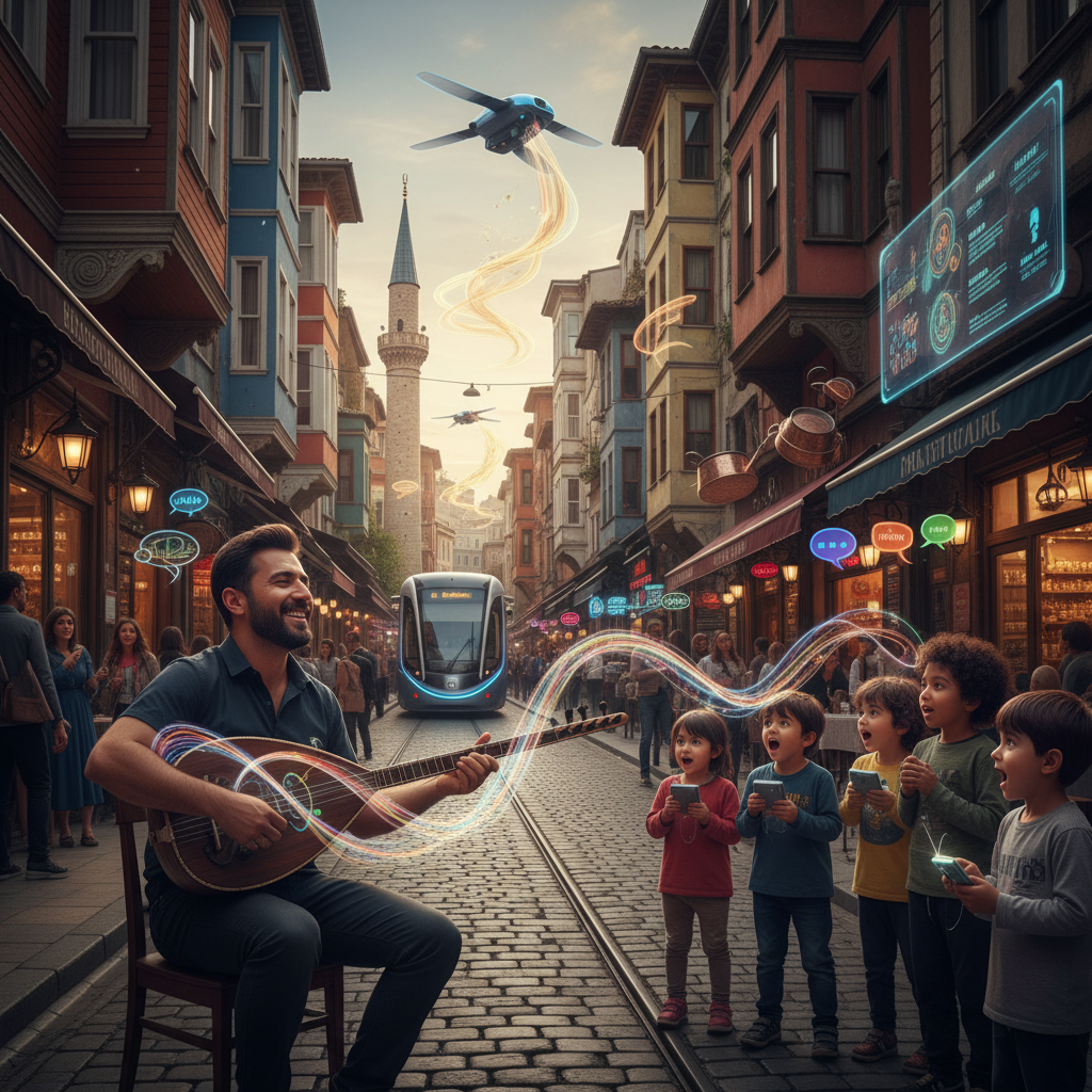 Istanbul's Soundscapes: A Sonic Journey Through the City's Melodies and Rhythms in 2026