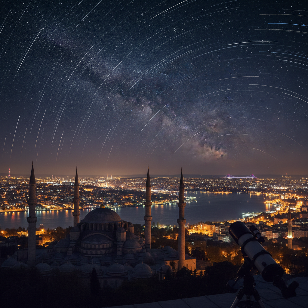 Istanbul's Celestial Spectacles: Stargazing and Night Photography Spots for 2026