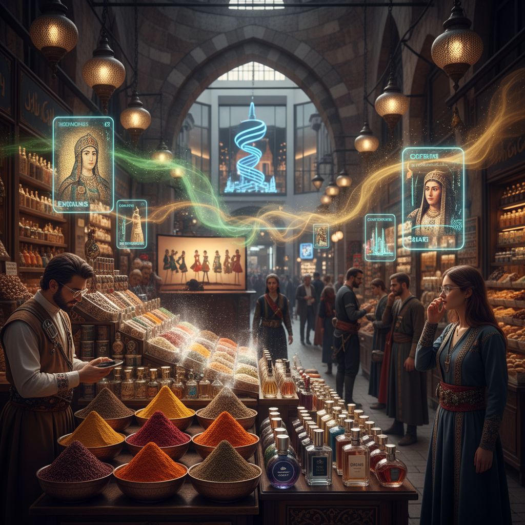 Istanbul's Time-Traveling Scents: Aromatic Journeys Through Markets, Mosques, and Modern Perfumeries in 2026