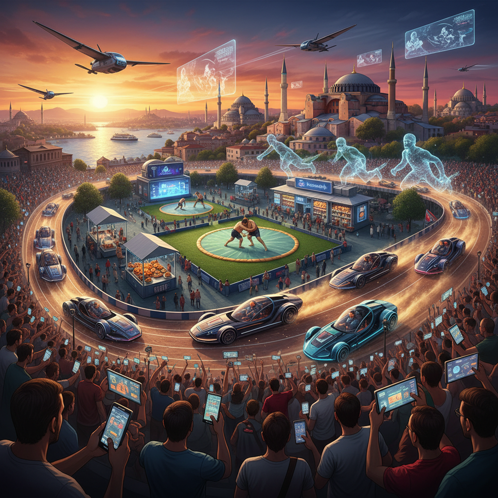 Istanbul's Ancient Sports & Entertainment: From Chariot Races to Modern Spectacles in 2026