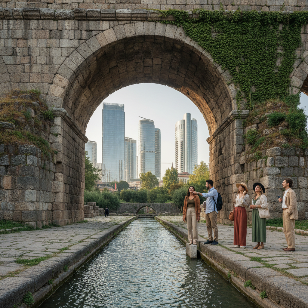 Istanbul's Ancient Waterways: Exploring Historic Aqueducts, Cisterns, and Fountains in 2026