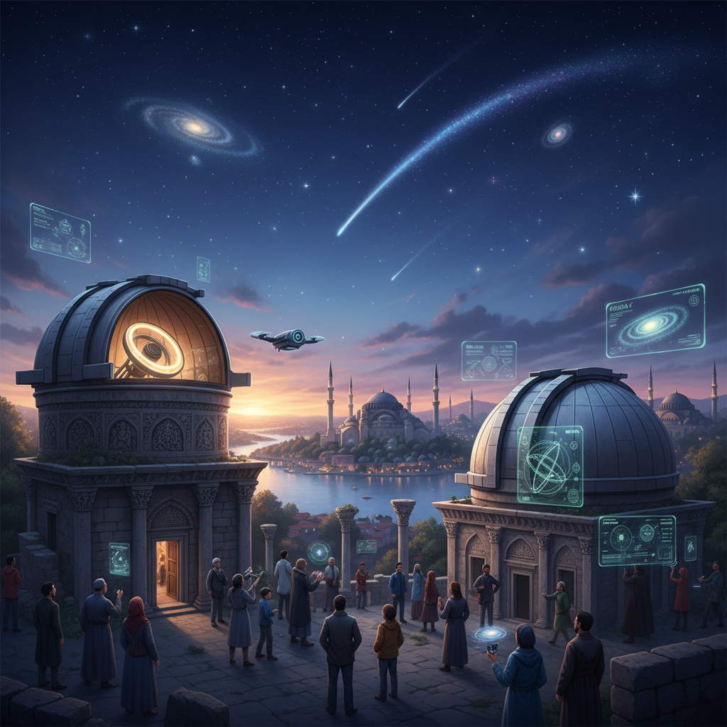 Istanbul's Cosmic Canvas: Exploring Astronomy, Astrophotography & Ancient Observatories in 2026