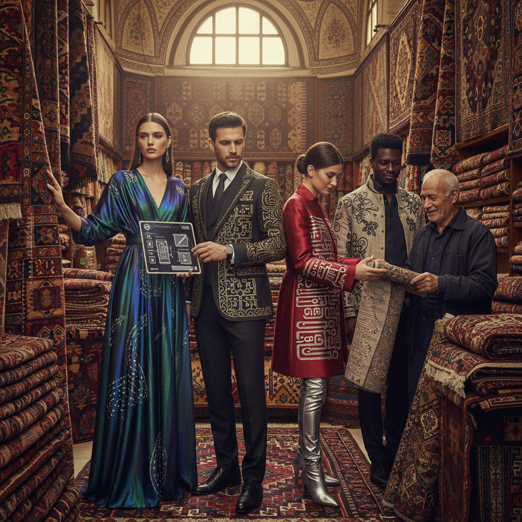 Istanbul's Time-Traveling Textiles: Weaving Stories from Byzantine Silks to 2026's Fashion Forward Designs