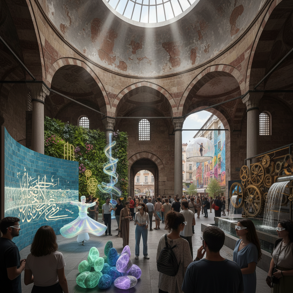 Istanbul's Ephemeral Artscapes: Navigating Pop-Up Galleries & Street Installations in 2026