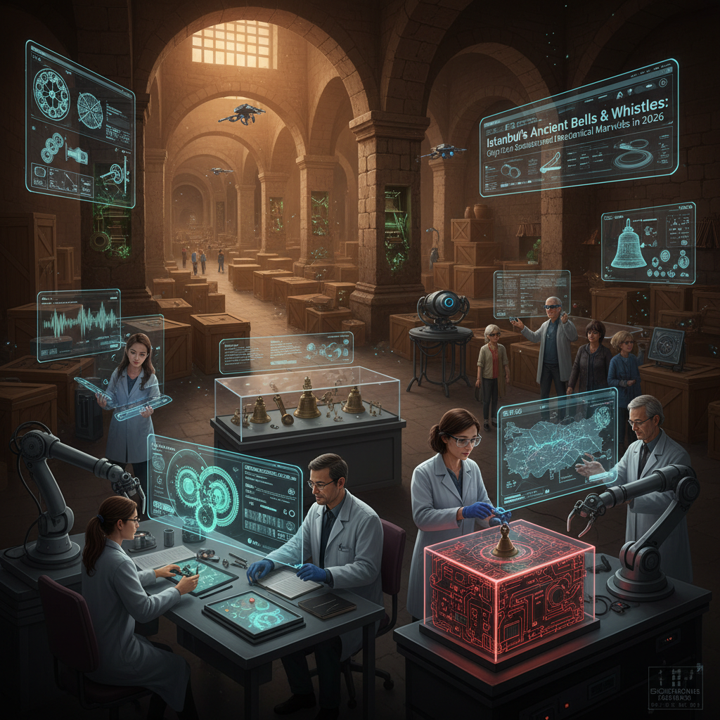 Istanbul's Ancient Bells & Whistles: Uncovering the City's Lost Soundscapes and Mechanical Marvels in 2026