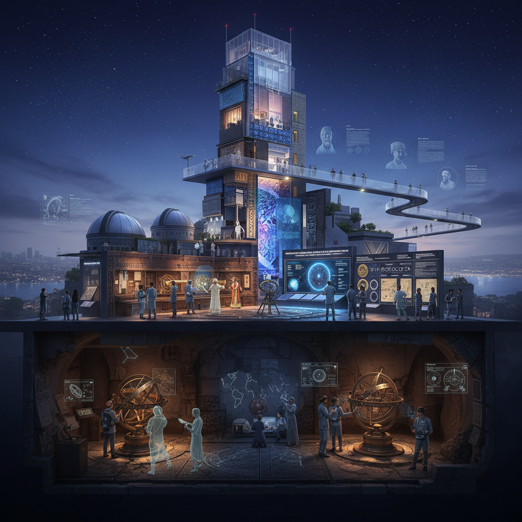 Istanbul's Ancient Stars: Decoding Byzantine Astronomy, Ottoman Astrolabes & Urban Stargazing in 2026