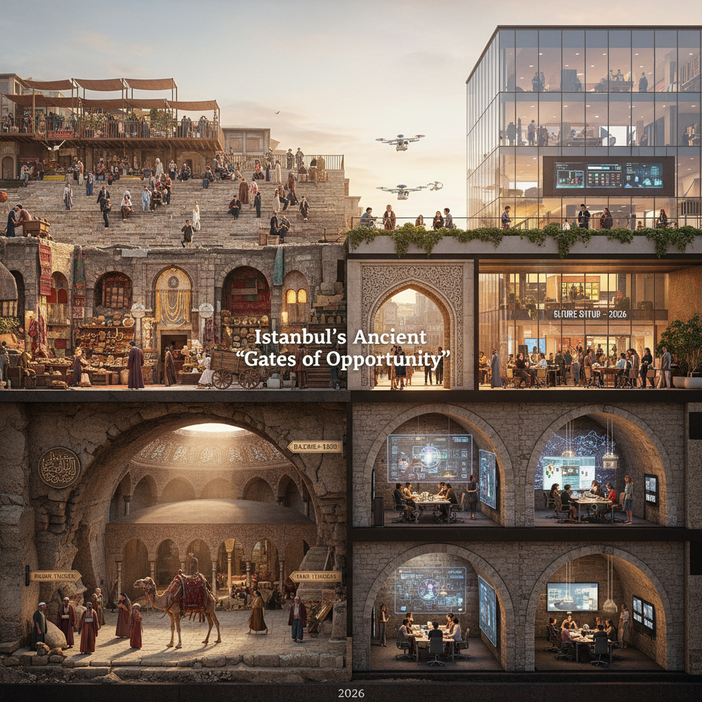 Istanbul's Ancient 'Gates of Opportunity': Unveiling Historic Bazaars, Caravanserais & Modern Entrepreneurship in 2026