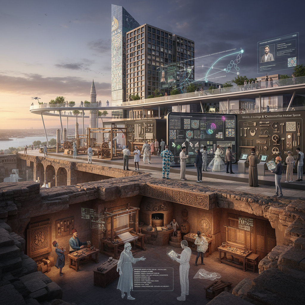 Istanbul's Ancient Guilds: Unveiling Crafting Communities and Social Bonds in 2026