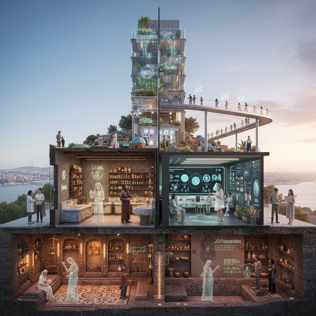 Istanbul's Ancient Cosmetics: Unveiling Traditional Beauty Rituals & Modern Wellness Trends in 2026