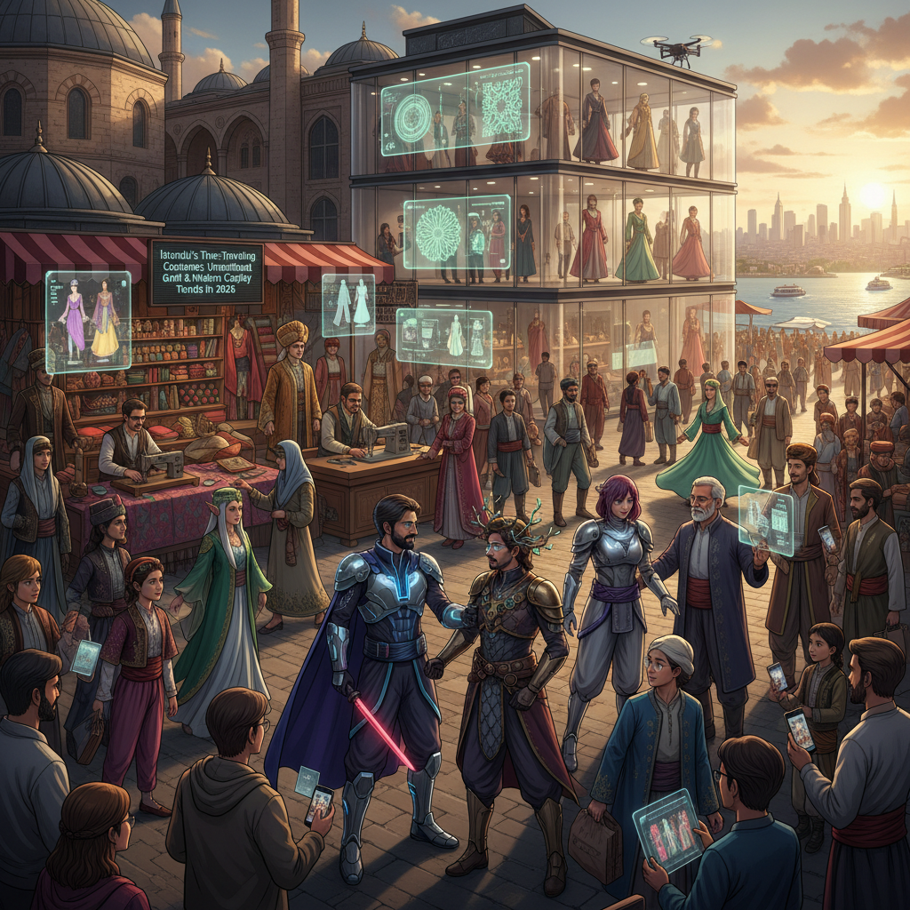 Istanbul's Time-Traveling Costumes: Unveiling Traditional Garb & Modern Cosplay Trends in 2026