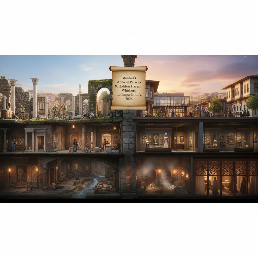 Istanbul's Ancient Palaces & Hidden Harem Whispers: A Glimpse into Imperial Life, 2026