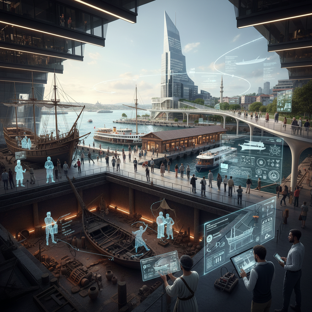 Istanbul's Ancient Ships & Modern Ferries: Navigating the Golden Horn Through Time in 2026