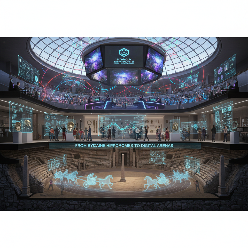 Istanbul's Ancient Games & Modern Esports: From Byzantine Hippodromes to 2026's Digital Arenas