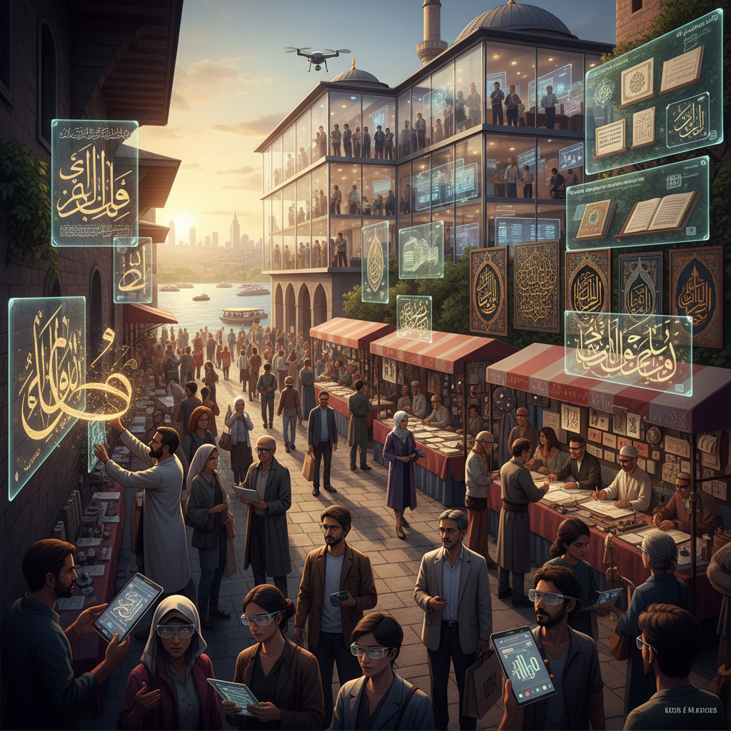 Istanbul's Ancient Script: Unveiling Traditional Calligraphy and Modern Typography in 2026