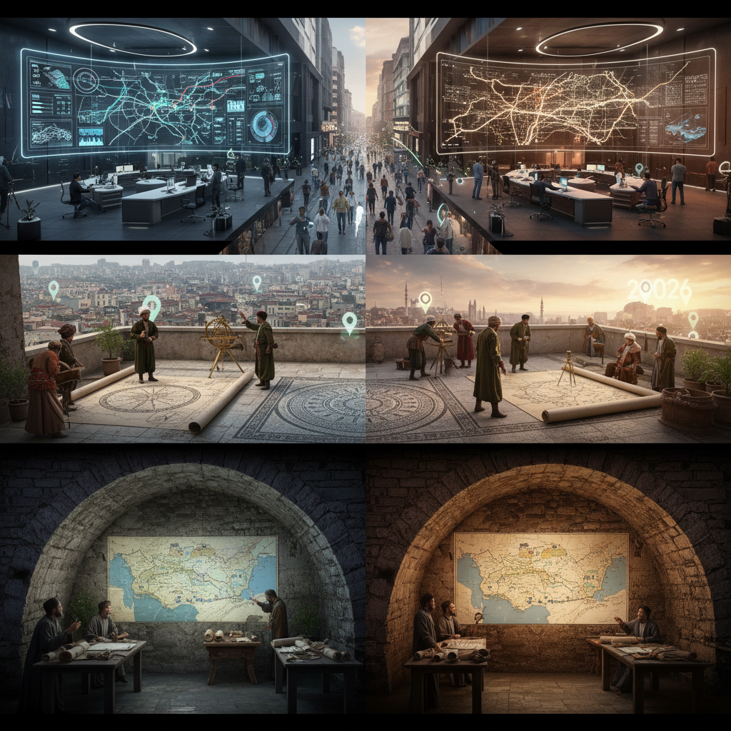 Istanbul's Ancient Maps & Modern Cartography: Navigating the City's Evolving Identity in 2026