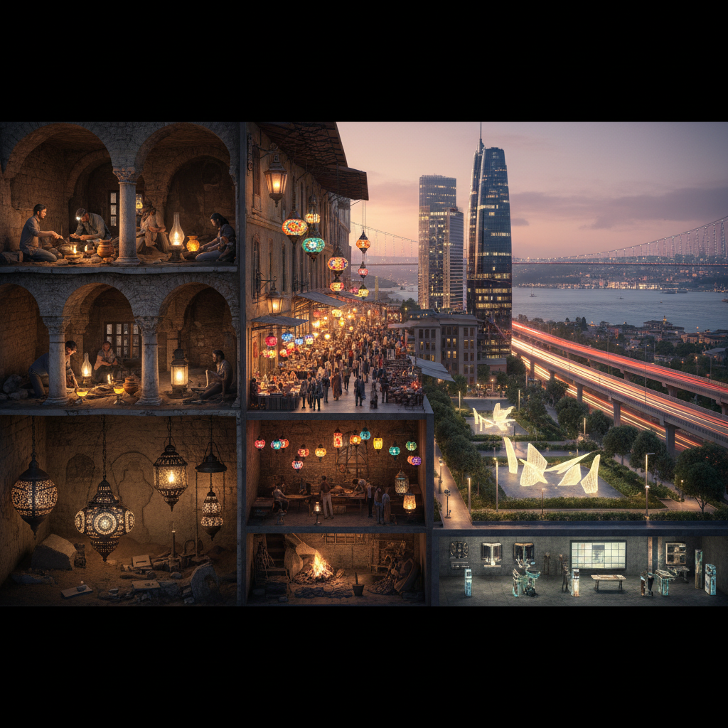 Istanbul's Ancient Lights: Unveiling Historical Lamps, Lanterns & Modern Illumination in 2026