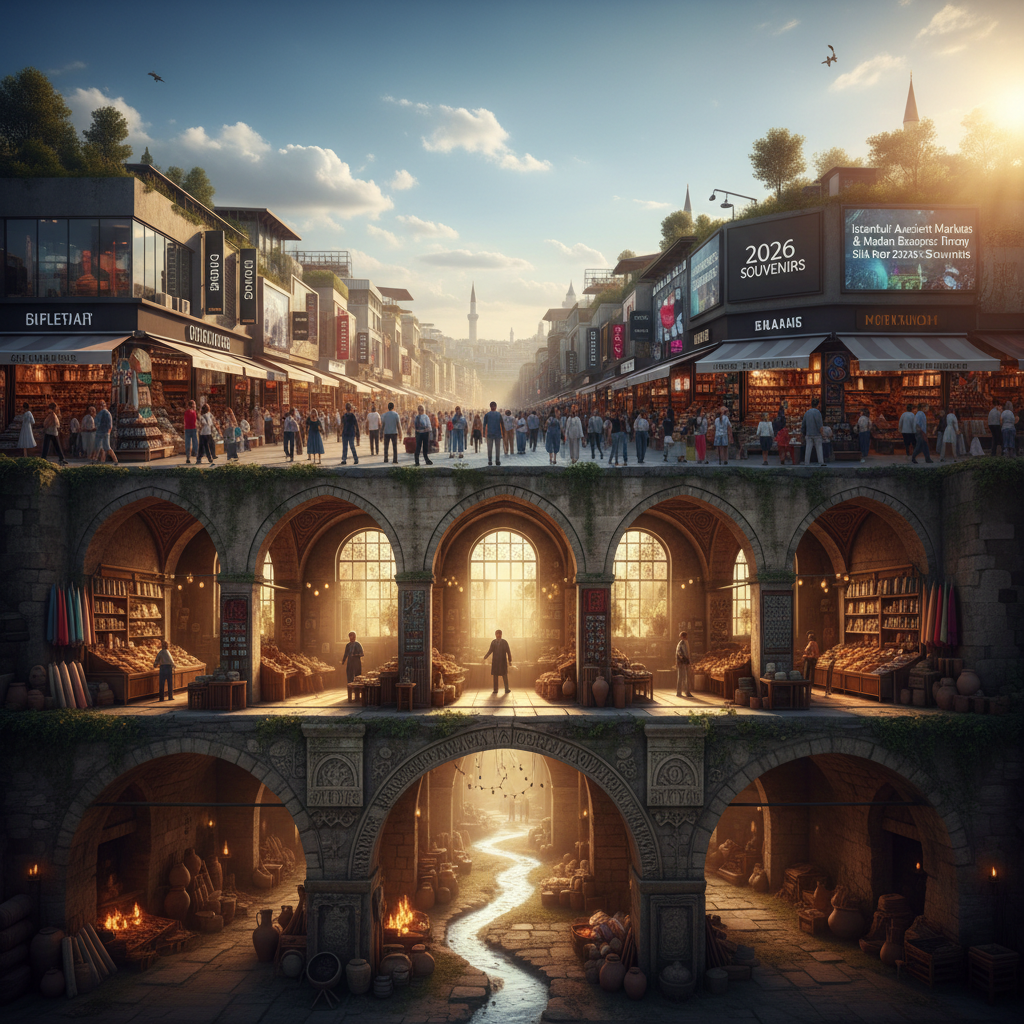 Istanbul's Ancient Markets & Modern Bazaars: A Shopper's Journey from Silk Road to 2026's Souvenirs
