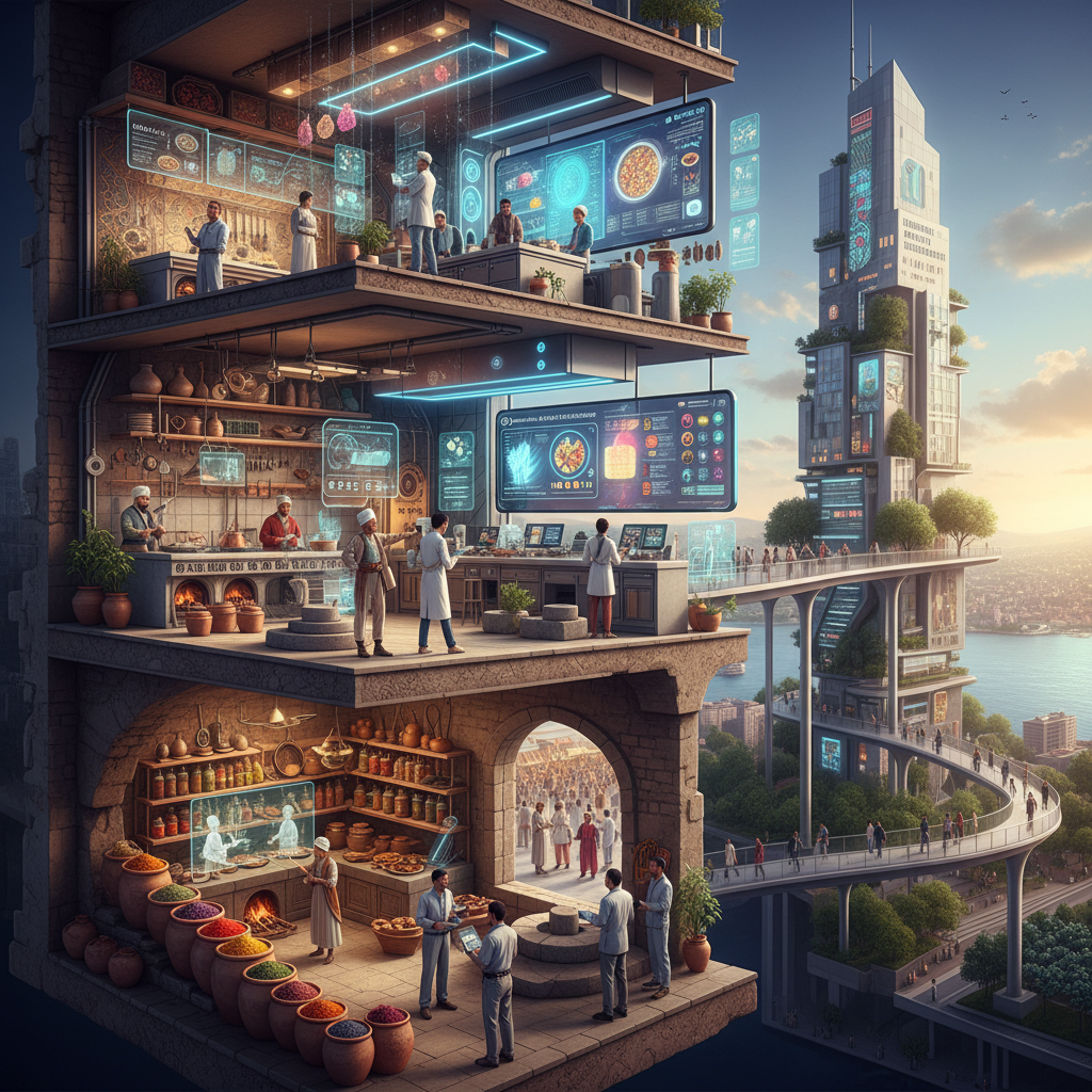 Istanbul's Ancient Flavors: Unearthing Gastronomic Roots & Heritage Ingredients in 2026