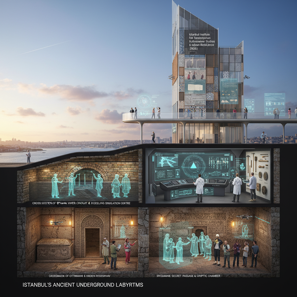 Istanbul's Ancient Underground Labyrinths: Decoding Forgotten Tunnels & Subterranean Narratives in 2026