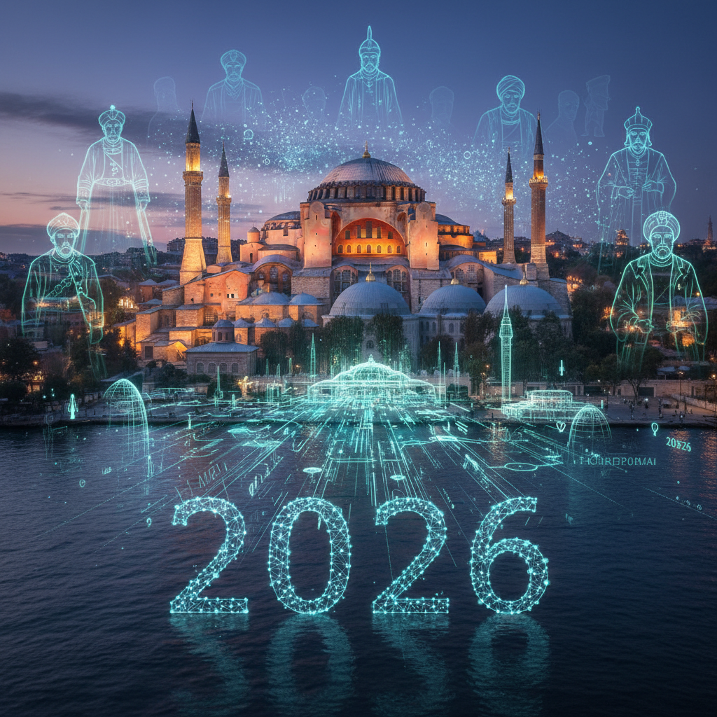 دفاتر سفرنامه نویسان ایاصوفیه: بازتاب تعاملات بین فرهنگی و داستانهای انسانی از گذشته تا سال 2026. تمرکز بر تاریخ غنی ایاصوفیه و خاطرات مسافران.