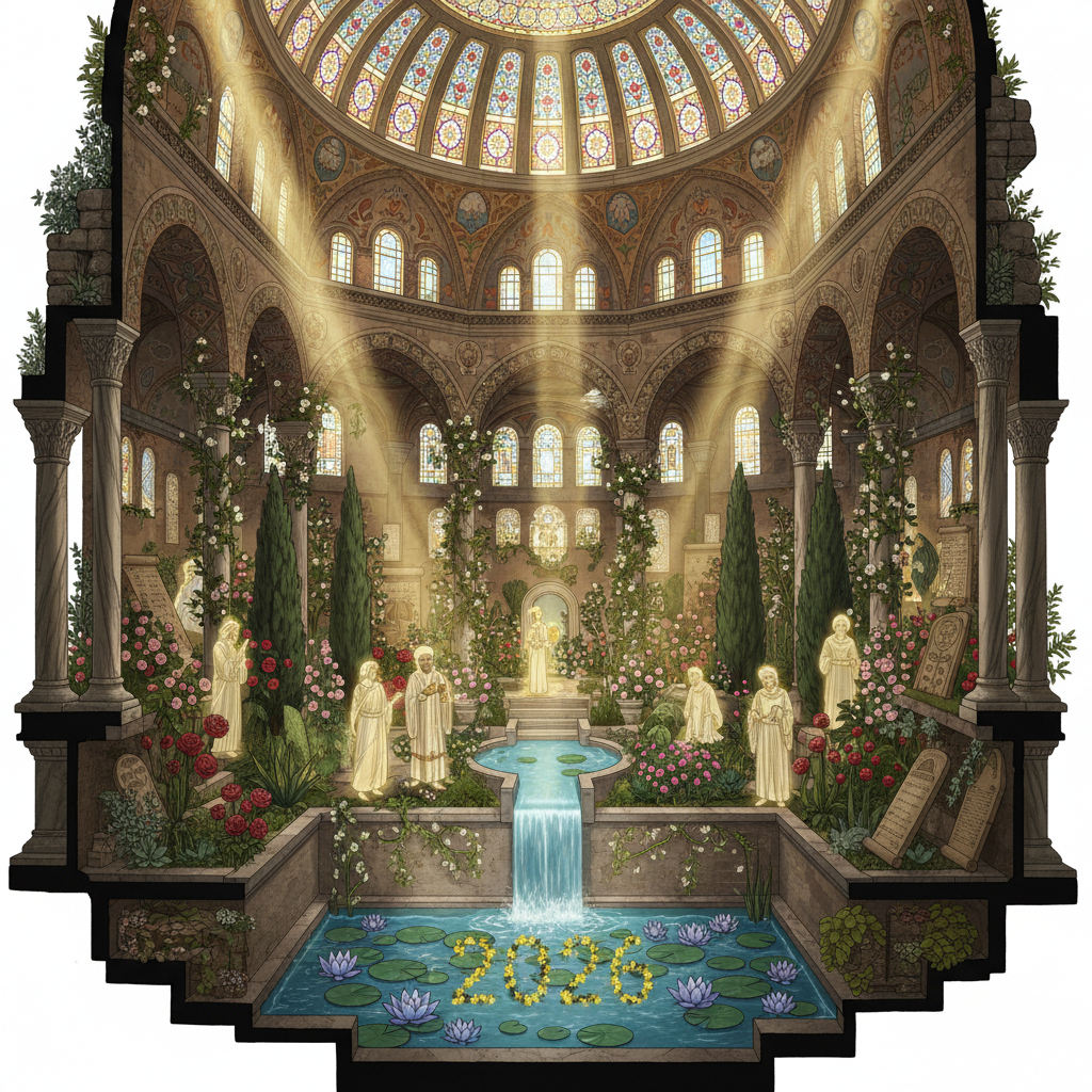 باغهای پنهان و گیاهان تاریخی آیاصوفیا در سال ۲۰۲۶، جایی که سبزی طبیعت با معماری کهن گره خورده است.