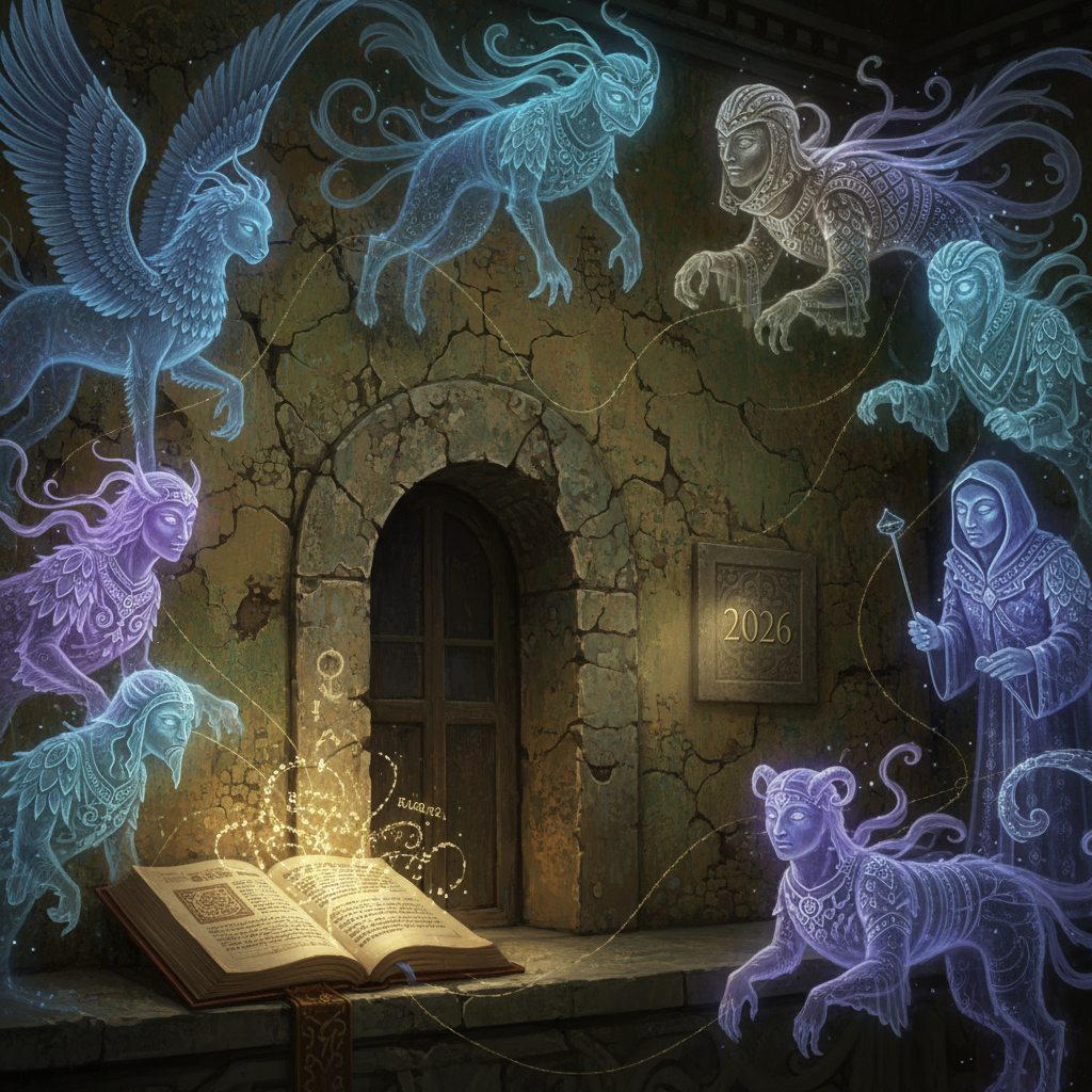 تصویری نزدیک از کتیبههای مرمتشده آیاصوفیه در سال ۲۰۲۶، با تمرکز بر حروف باستانی و نقشبرجستههای جدید کشفشده. این عکس به وضوح جزئیات کتیبهها و رمزگشاییهای اسرارآمیز آنها را نشان میدهد.