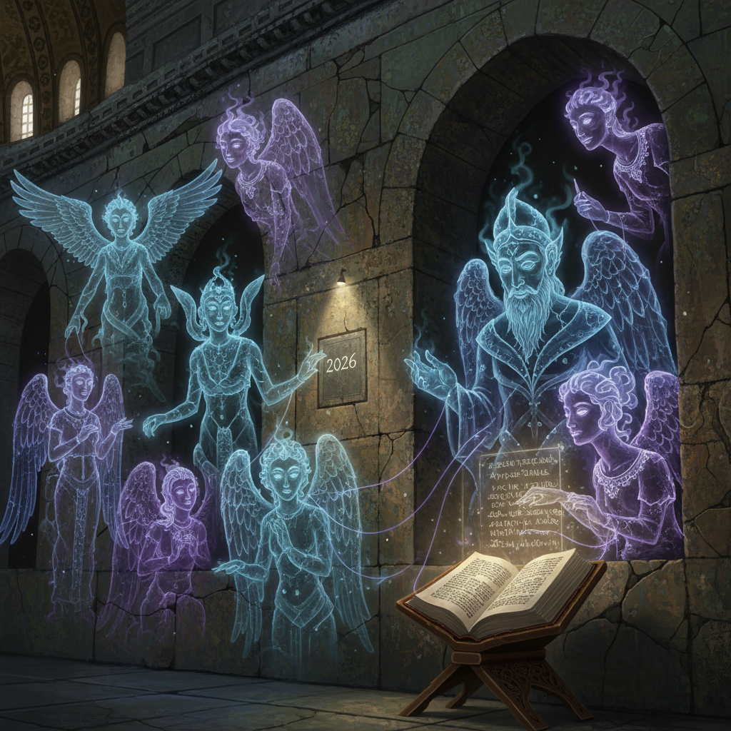 تصویری جامع از تکامل معماری ایاصوفیه، از دوران بیزانس با گنبدهای باشکوه و موزاییکهای مسیحی تا سبک عثمانی با منارهها و خوشنویسی اسلامی، و بازتاب جایگاه آن به عنوان نمادی جهانی در سال 2026.