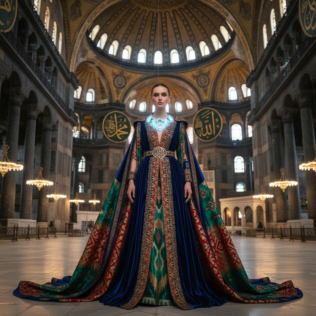 لباسهای سنتی ایاصوفیه: از پوشاک امپراتوری تا الهامهای قومی 2026. کاوشی جامع در تاریخچه لباسهای مرتبط با ایاصوفیه، شامل لباسهای مخصوص تشریفات و تأثیرات آن بر طراحی لباس معاصر در سال 2026 با تمرکز بر کلیدواژه «تاریخچه پوشاک ایاصوفیه».