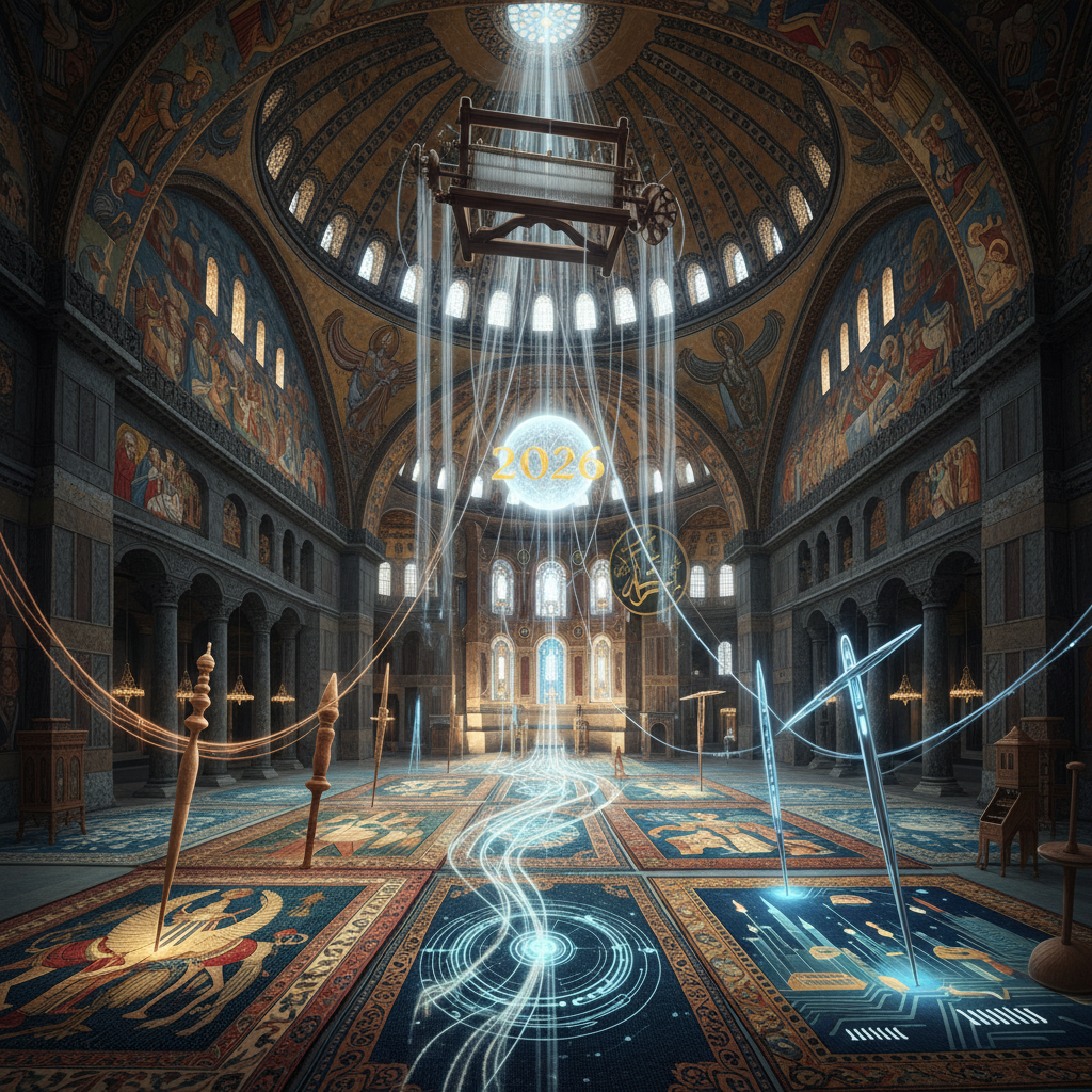 تصویری از نمایشهایی باستانی در ایاصوفیه، بازتاب فرهنگ سرگرمی هزار ساله و تأثیرات آن بر تفریحات نوین در سال 2026 با تمرکز بر ایاصوفیه و سنتهای سرگرمی آن.