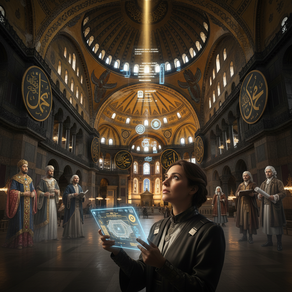 2026 yılına kadar Ayasofya'nın seyyah milyarderleri ve hamilerinin tarihi etkisi, kültürel miras ve restorasyon çalışmalarına destek veren önemli figürler.