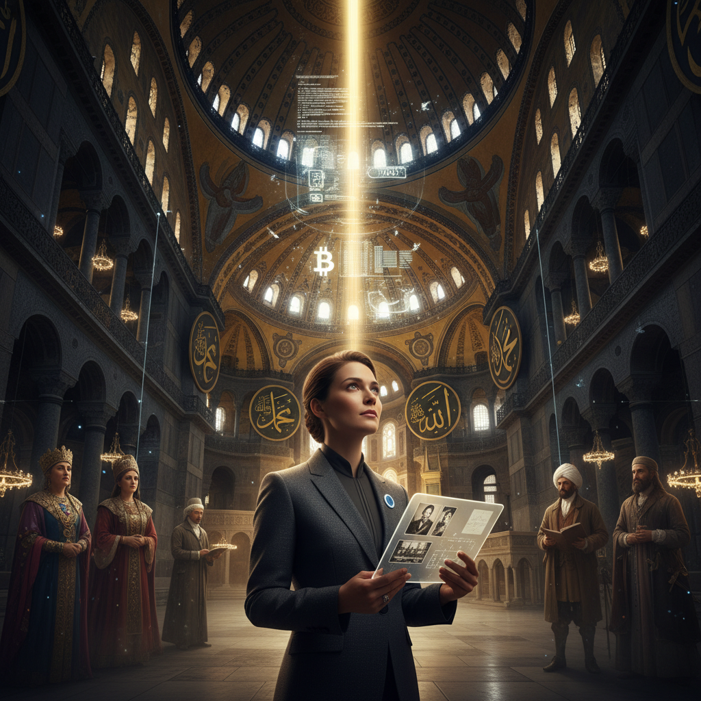 نقاشیهای سفرنامهنویسان از ایاصوفیه در سال 2026، نمایشدهنده رازهای نهفته در رنگها و خطوط تاریخ هنر ایاصوفیه